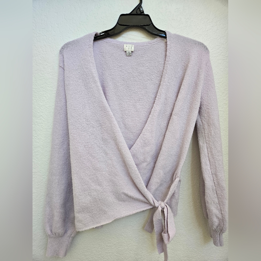 A New Day Lilac Sweater